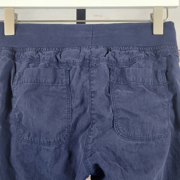 Hanna Andersson Twill Jogger Pant Navy Size 140 = 10 - Picture 7 of 9